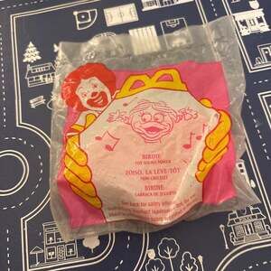 1996 McDonalds Happy Meal Toy Birdie The Early Bird Sound Maker